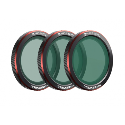 Pack de 3 filtros Freewell para DJI Neo 2 ND/PL Bright Day Pack de 3 filtros Freewell para DJI Neo 2 ND/PL Bright Day