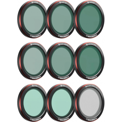 Filtros Freewell para DJI Neo 2 Mega Pack de 9 Filtros Freewell para DJI Neo 2 Mega Pack de 9
