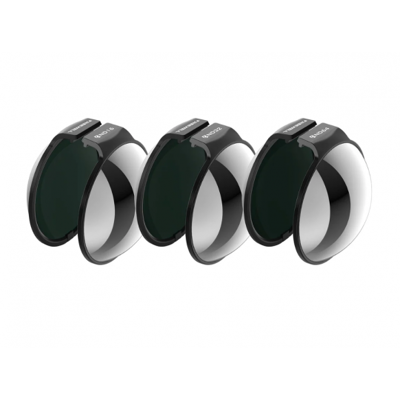 Pack de 3 filtros Freewell ND para DJI Osmo 360 Pack de 3 filtros Freewell ND para DJI Osmo 360