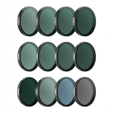 Pack de 12 filtros Freewell Mega para DJI Osmo Action 6 Pack de 12 filtros Freewell Mega para DJI Osmo Action 6