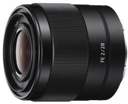 Sony Objetivo Sony FE 28mm F/2 Sony Objetivo Sony FE 28mm F/2