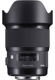Sigma 20mm F/1.4 DG HSM ART para Canon Sigma 20mm F/1.4 DG HSM ART para Canon