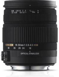 Sigma 18-50mm F2.8-4.5 DC OS Para Sigma Sigma 18-50mm F2.8-4.5 DC OS Para Sigma