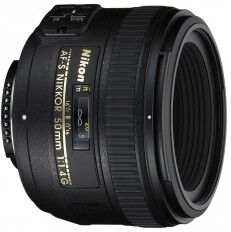 Nikon AF-S 50mm f/1.4G Nikon AF-S 50mm f/1.4G