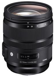 Sigma 24-70mm F2.8 DG OS HSM Art para Nikon Sigma 24-70mm F2.8 DG OS HSM Art para Nikon