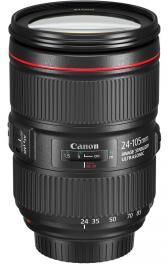 Canon Objetivo Canon EF 24-105mm f/4L IS II USM