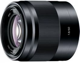 Sony Objetivo Sony E 50 mm F1,8 OSS Sony Objetivo Sony E 50 mm F1,8 OSS