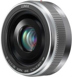 Panasonic Objetivo Panasonic Lumix G 20mm F1.7 II ASPH plata Panasonic Objetivo Panasonic Lumix G 20mm F1.7 II ASPH plata
