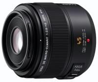 Panasonic Objetivo Panasonic Leica DG Macro ELMARIT 45MM F2.8 MEGA OIS Panasonic Objetivo Panasonic Leica DG Macro ELMARIT 45MM F2.8 MEGA OIS