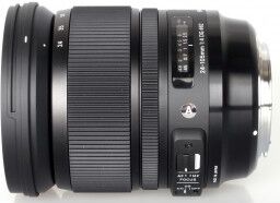 Sigma 24-105mm f/4 DG OS HSM ART para Canon Sigma 24-105mm f/4 DG OS HSM ART para Canon