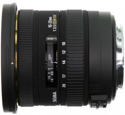 Sigma 10-20mm f/3.5 EX DC HSM para Nikon Sigma 10-20mm f/3.5 EX DC HSM para Nikon