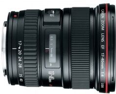 Canon EF 17-40mm f/4 L USM Canon EF 17-40mm f/4 L USM