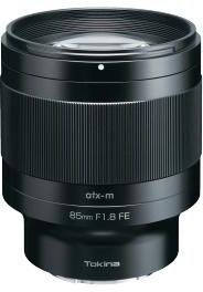 Tokina atx-m 85mm f/1.8 para Sony FE Tokina atx-m 85mm f/1.8 para Sony FE