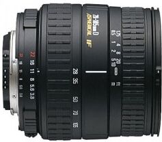 Sigma 28-105 f3.8-5.6 UC III Aspherical IF para Nikon AF Sigma 28-105 f3.8-5.6 UC III Aspherical IF para Nikon AF