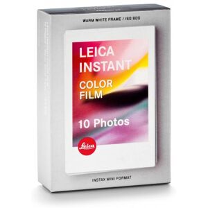 Película instantánea Leica Sofort Color (10 Exposiciones)