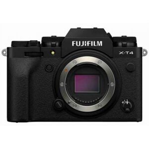 Camará Fujifilm  XT4 Cuerpo Negro