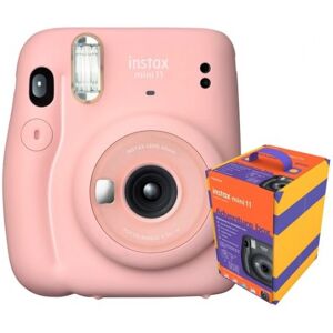 Fujifilm Instax Mini 11 Blush Pink Adventure Box