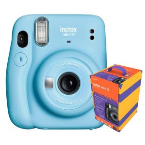 Fujifilm Instax Mini 11 Sky blue Adventure Box