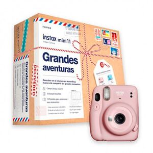 Fujifilm Instax Mini 11 Blush Pink Kit Verano 2022