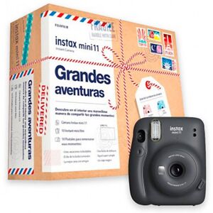 Fujifilm Instax Mini 11 Charcoal Grey Verano 2022