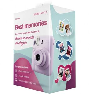 Fujifilm Instax Mini 12 Pastel Blue Best Memories