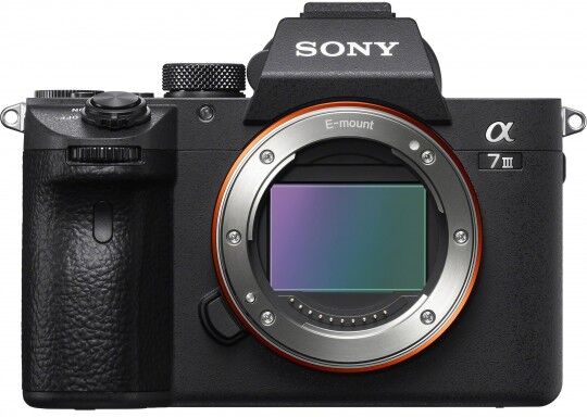 Cámara Sony α7 III ILCE-7M3 Cuerpo