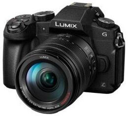 Panasonic Lumix DMC-G80H con objetivo 14-140mm