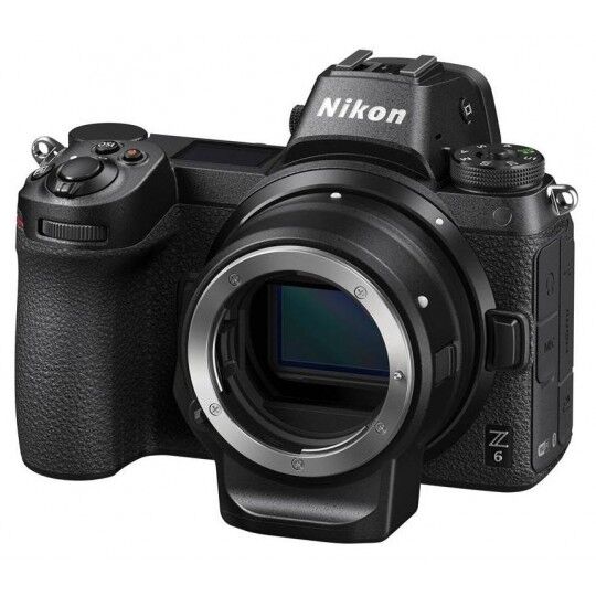 Nikon Z6 + adaptador FTZ