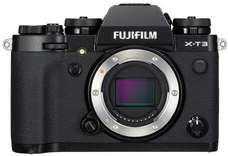 Fujifilm X-T3 Cuerpo Negra