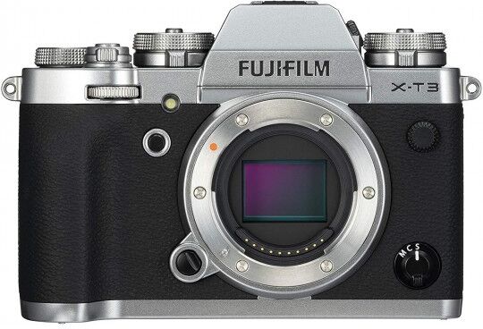 Fujifilm X-T3 Cuerpo Plata