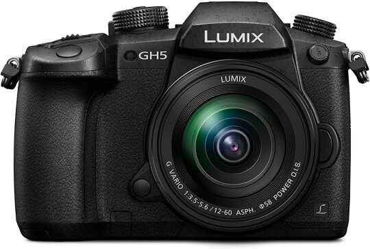 Panasonic Lumix GH5MEC-K Negra + 12-60 mm F3.5-5.6