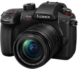 Panasonic Lumix G GH5 Mark II + 12-60MM F/3.5-5.6  DC-GH5M2ME