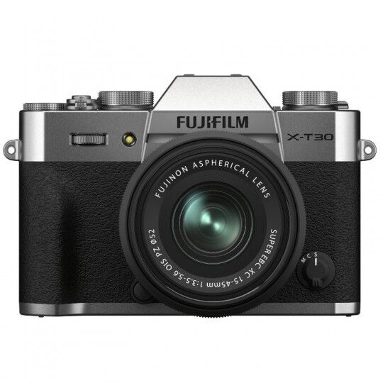 Fujifilm X-T30 II + XF 15-45 mm f / 3.5-5.6 Plata