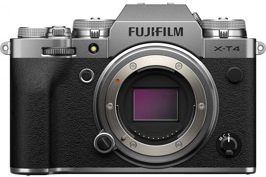 Camará Fujifilm  XT4 Cuerpo Plata