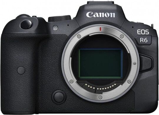 Canon EOS R6 body