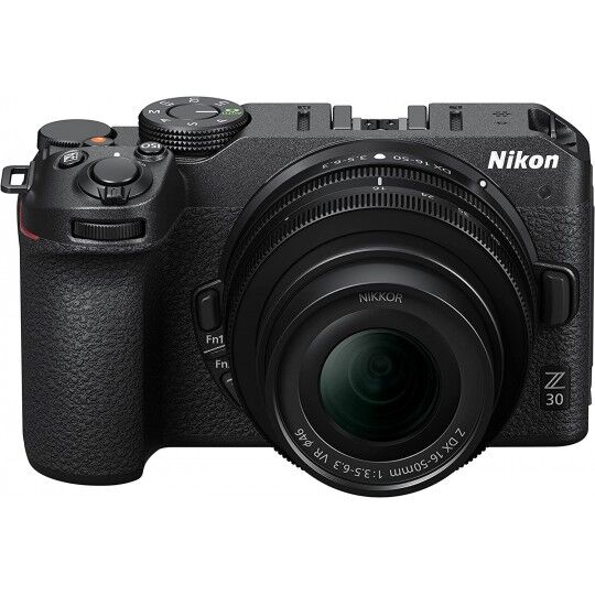 Nikon Z 30 + 16-50mm