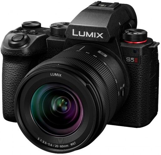 Panasonic Lumix DC-S5II + 20-60mm F/3.5-5.6