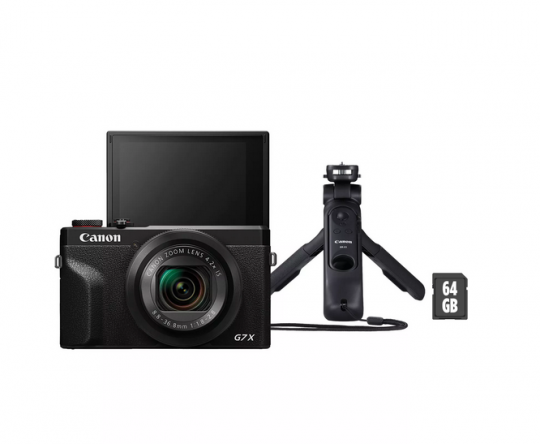 Canon Powershot G7 X Mark III Premium Vlogger Kit