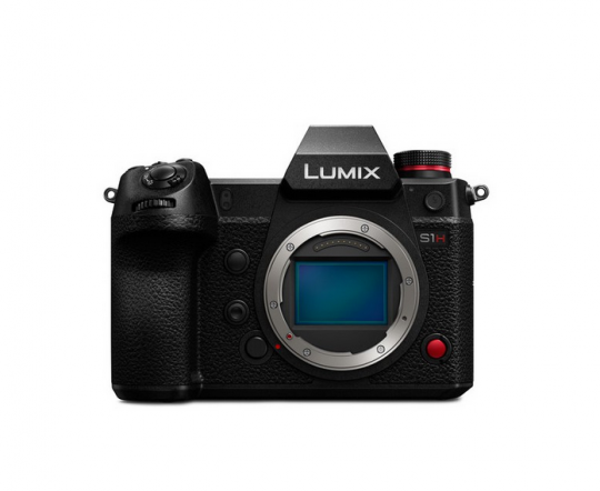 Cámara Panasonic DC-S1HE-K Cuerpo Negro