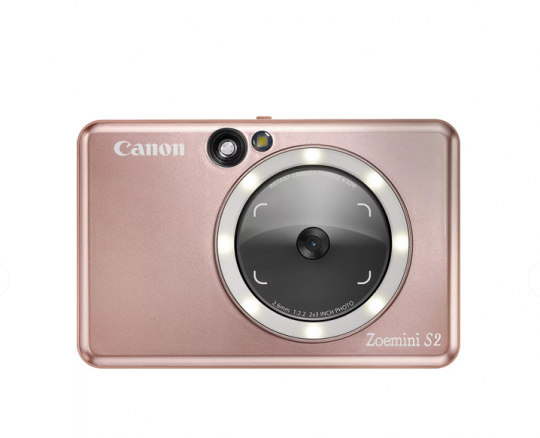 Cámara / Impresora Instantánea Canon ZoeMini S2 Rosa