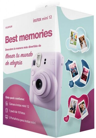 Fujifilm Instax Mini 12 Mint Green Best Memories