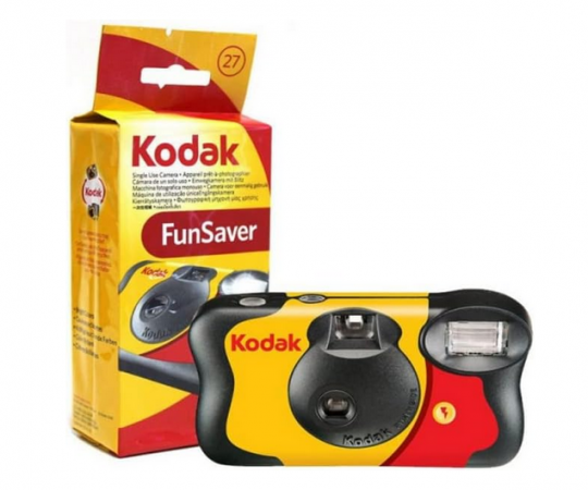 Cámara Desechable Kodak Fun Saver