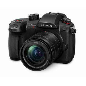 Cámara Panasonic Lumix G GH5 Mark II + 12-60mm F3.5-5.6 Cámara Panasonic Lumix G GH5 Mark II + 12-60mm F3.5-5.6