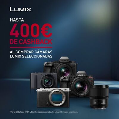 Cámara compacta Panasonic Lumix TZ300 Negra Cámara compacta Panasonic Lumix TZ300 Negra