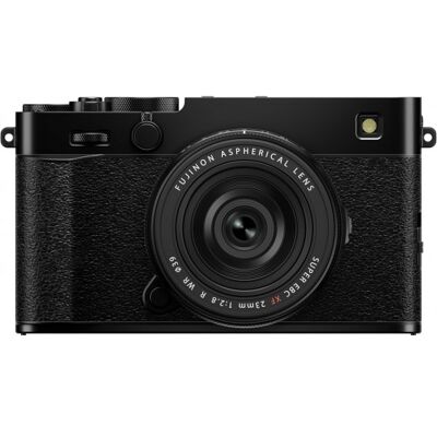 Fujifilm X-E5 + 23 mm F2.8 R WR Negro Fujifilm X-E5 + 23 mm F2.8 R WR Negro