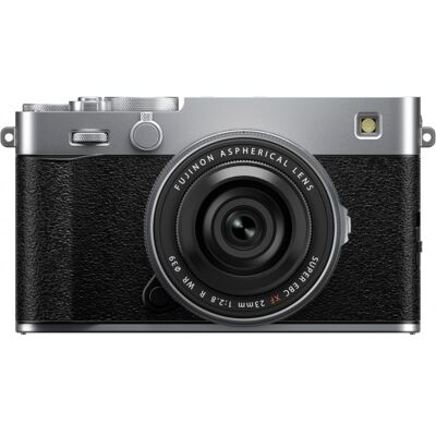 Fujifilm X-E5 + 23 mm F2.8 R WR Plata Fujifilm X-E5 + 23 mm F2.8 R WR Plata