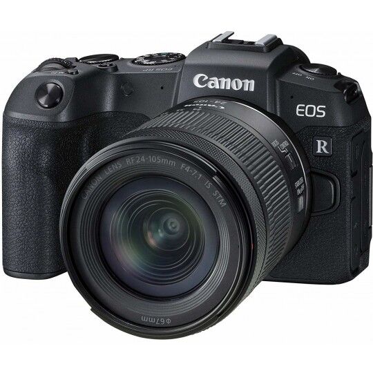 Canon EOS RP + RF 24-105 MM F4-7.1 STM