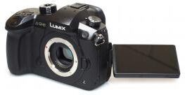 Panasonic Lumix G DC-GH5 Cuerpo con regalo lente LUMIX G 25MM F1.7 Panasonic Lumix G DC-GH5 Cuerpo con regalo lente LUMIX G 25MM F1.7