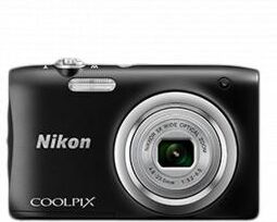 Nikon Cámara digital Nikon Coolpix A100 Negro Nikon Cámara digital Nikon Coolpix A100 Negro