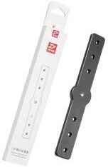 Zhiyun Placa extensora para Zhiyun Estabilizador Crane a rosca 1/4" Zhiyun Placa extensora para Zhiyun Estabilizador Crane a rosca 1/4"